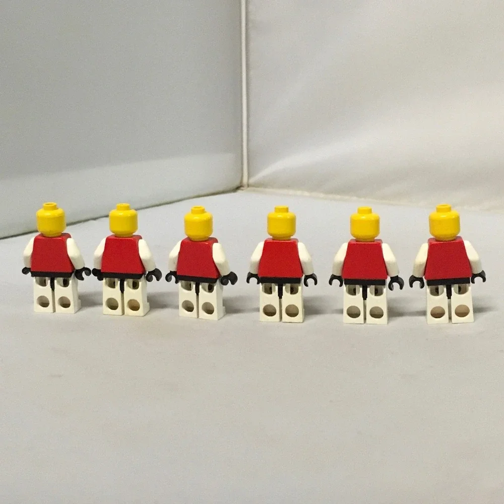 Space LEGO 6x M-Tron Minifigures Various Accessories Vintage